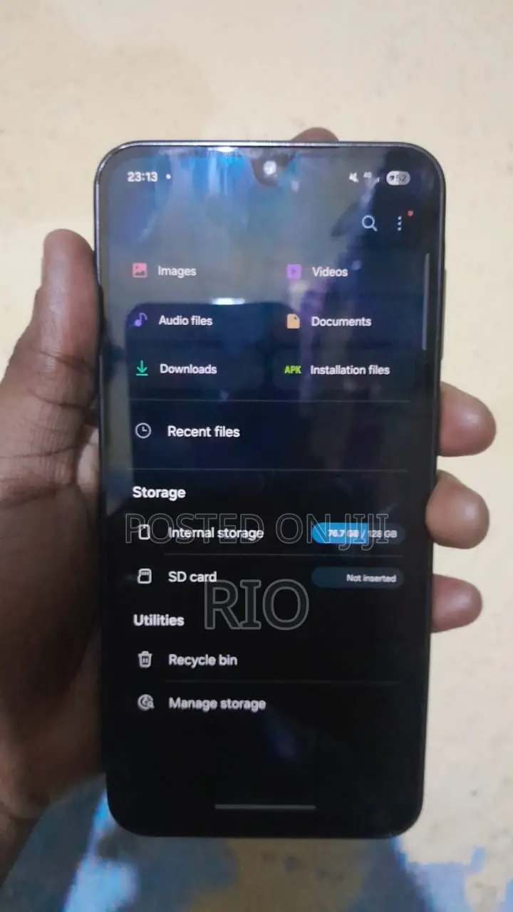 Samsung Galaxy A17 5G 128 GB Black