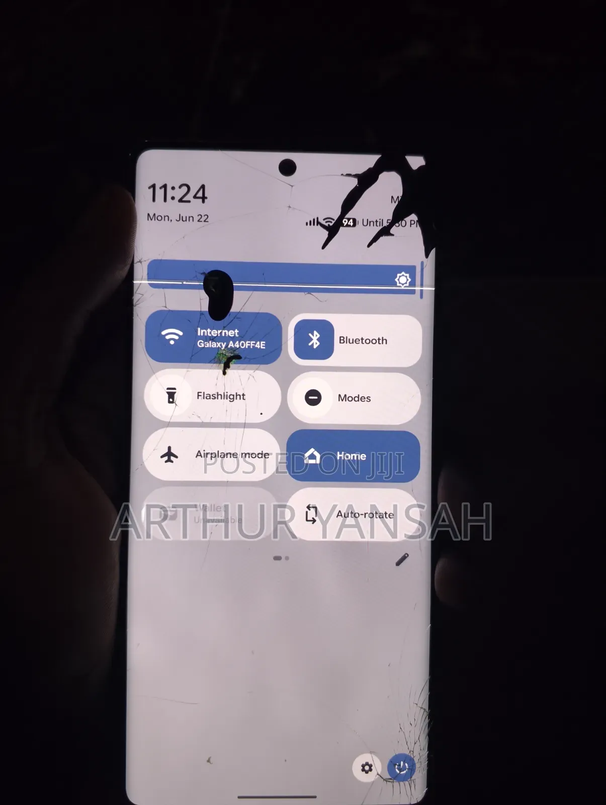 Google Pixel 7 Pro 128 GB Black