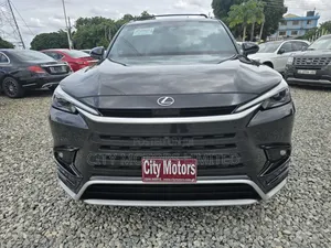 Lexus TX 2024 Black
