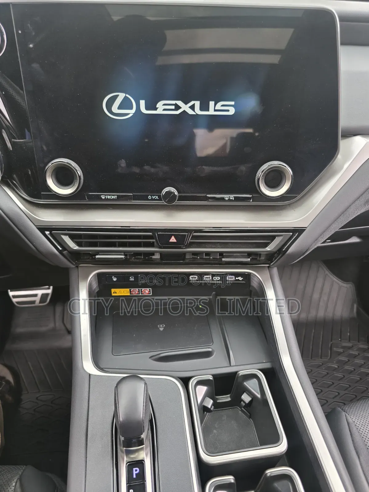 Lexus TX 2024 Black