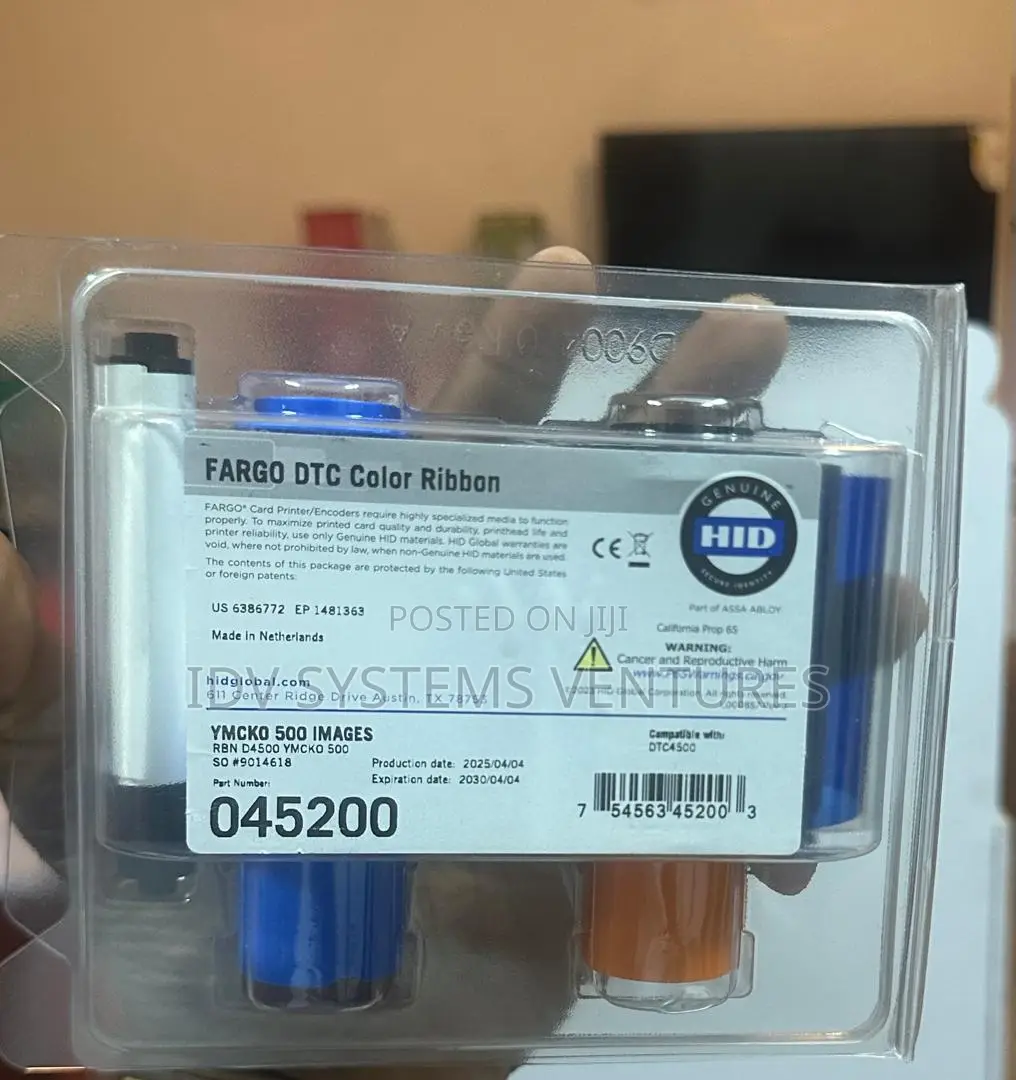 DTC 4500 Color Ribbon