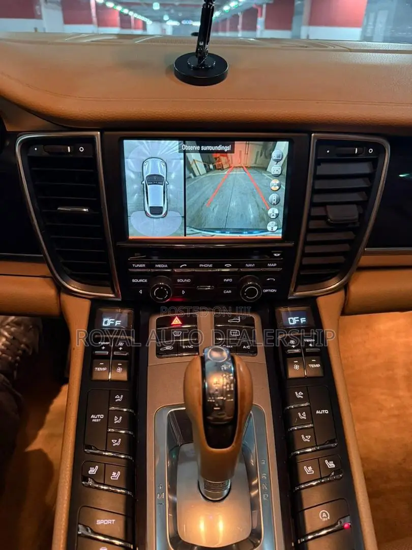 Porsche Panamera 2014 White
