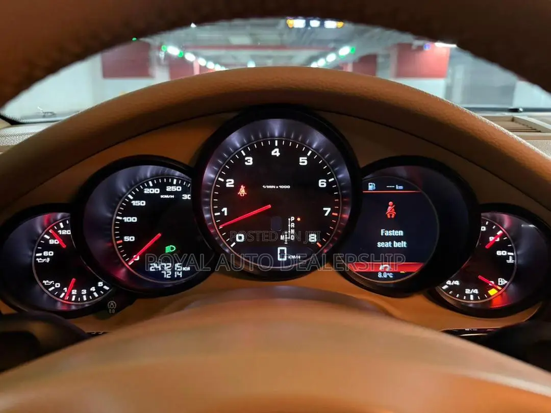 Porsche Panamera 2014 White