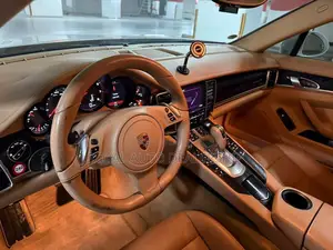 Porsche Panamera Turbo 4dr Sedan AWD (4.8L 8cyl Turbo 7AM) 2014 White