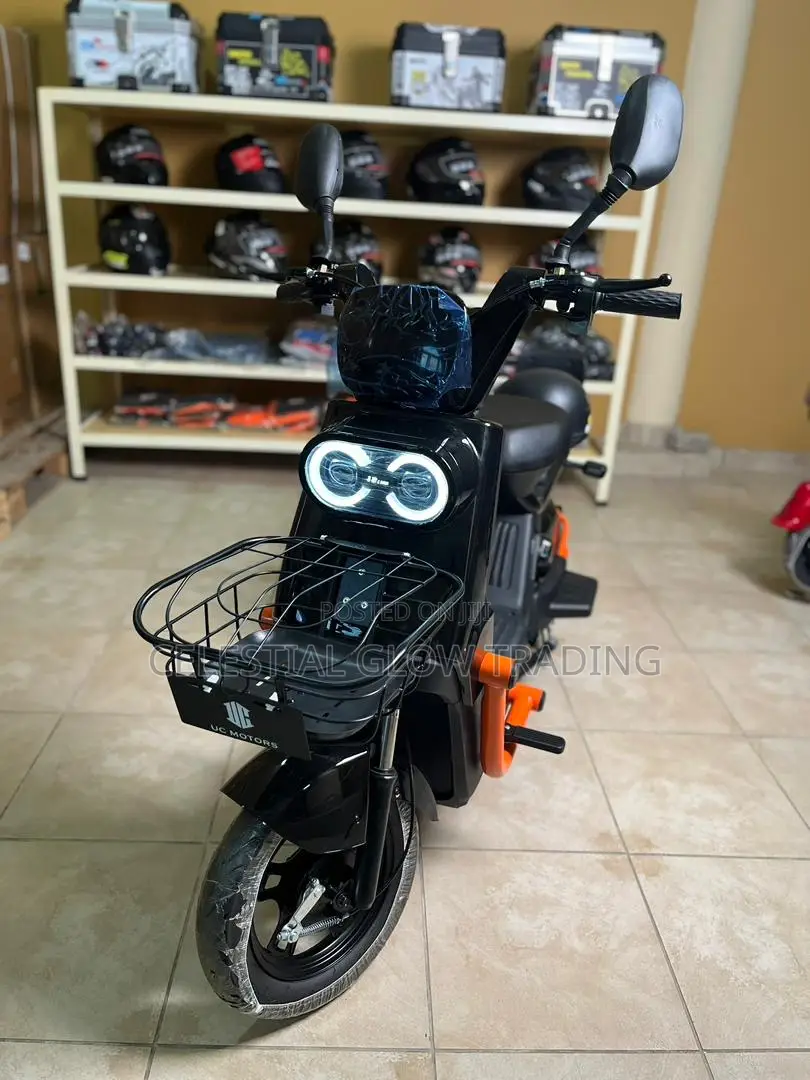 Jy Electric Scooter 60v 20ah Battery | 65km/H Speed | Alarm System