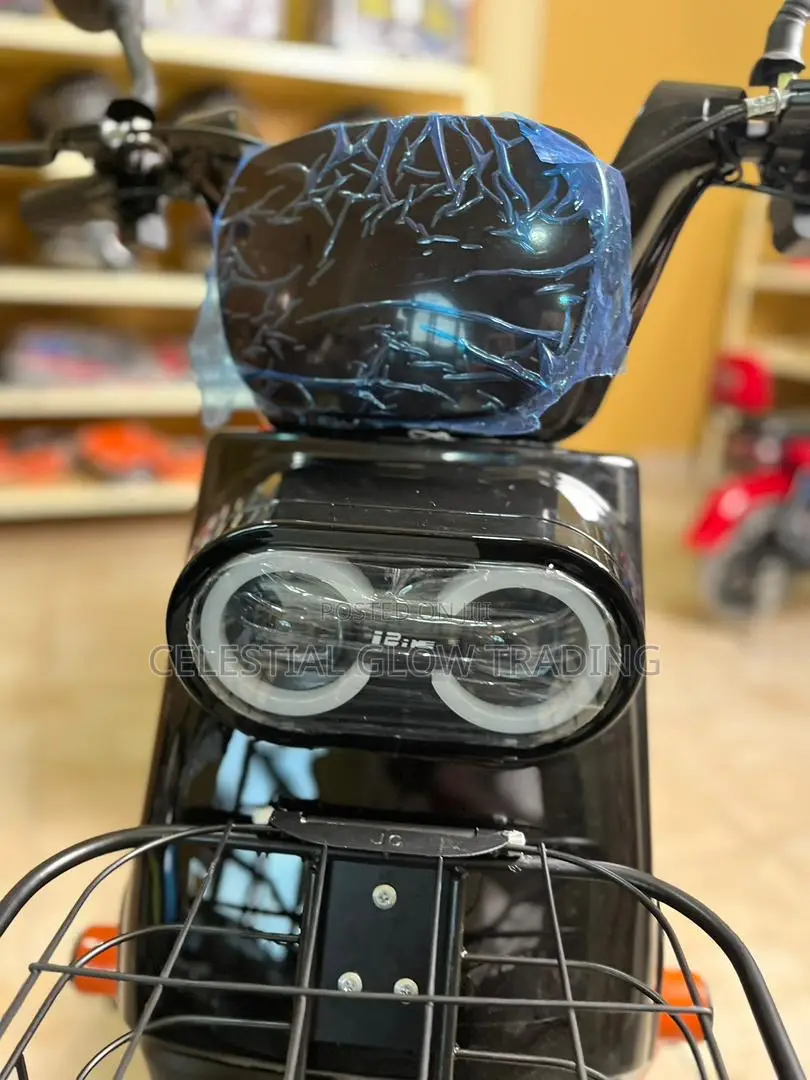 Jy Electric Scooter 60v 20ah Battery | 65km/H Speed | Alarm System