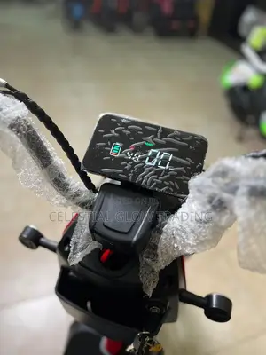 Jy Electric Scooter 60v 20ah Battery | 65km/H Speed | Alarm System