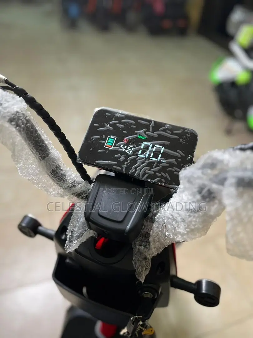 Jy Electric Scooter 60v 20ah Battery | 65km/H Speed | Alarm System