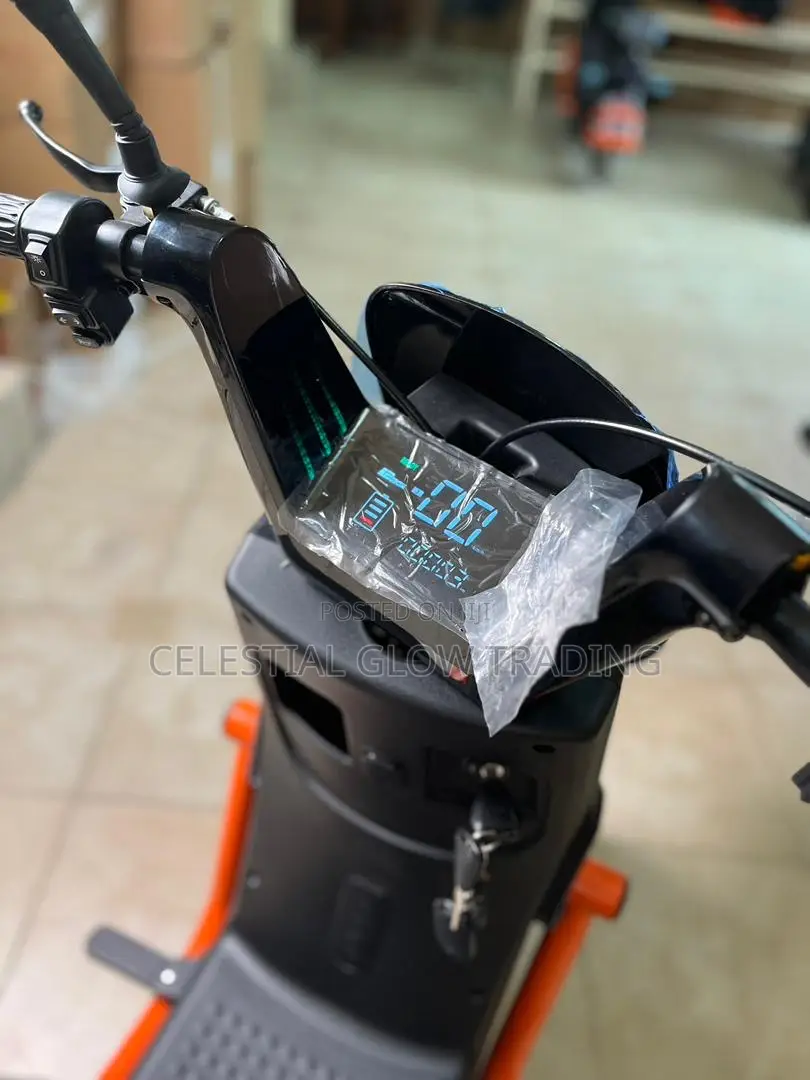 Jy Electric Scooter 60v 20ah Battery | 65km/H Speed | Alarm System