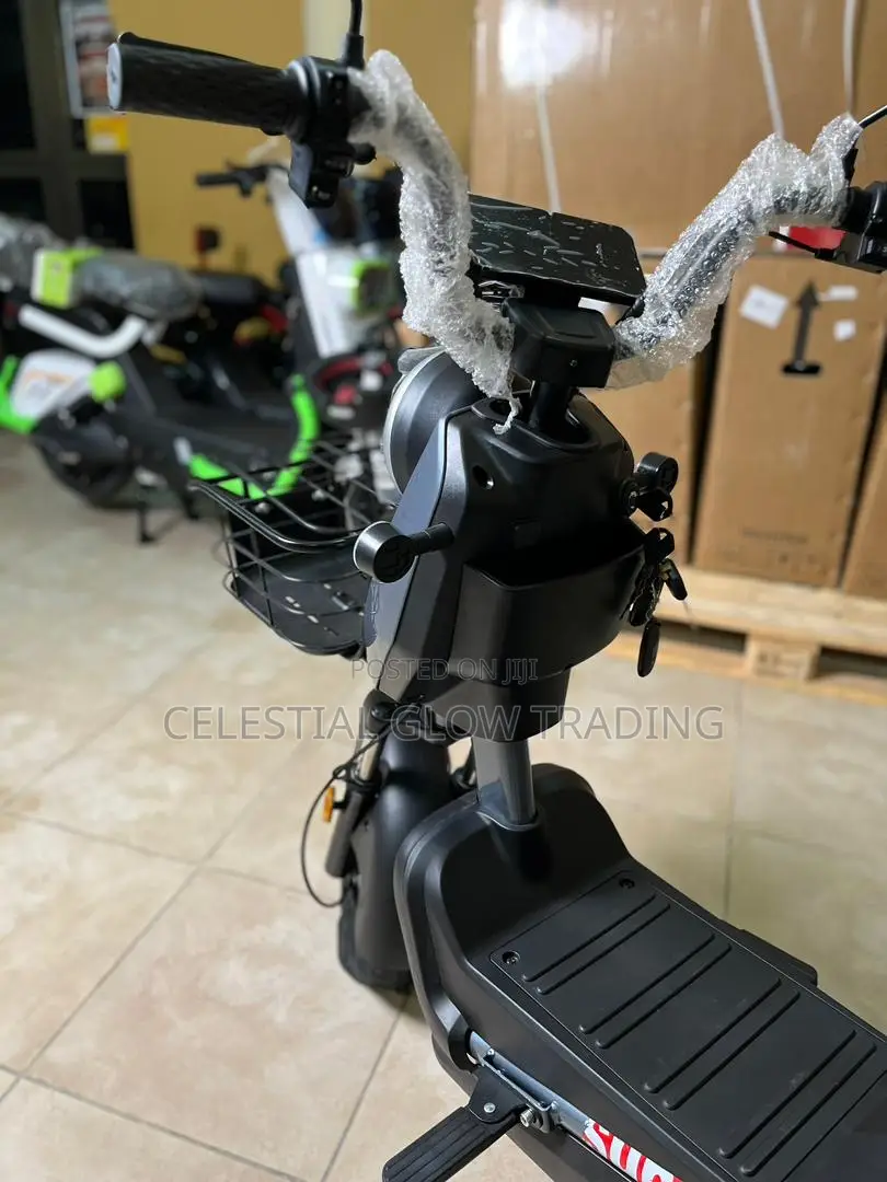Jy Electric Scooter 60v 20ah Battery | 65km/H Speed | Alarm System