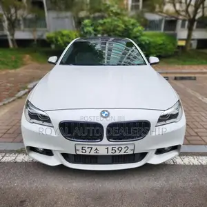 BMW F-Series 2017 White