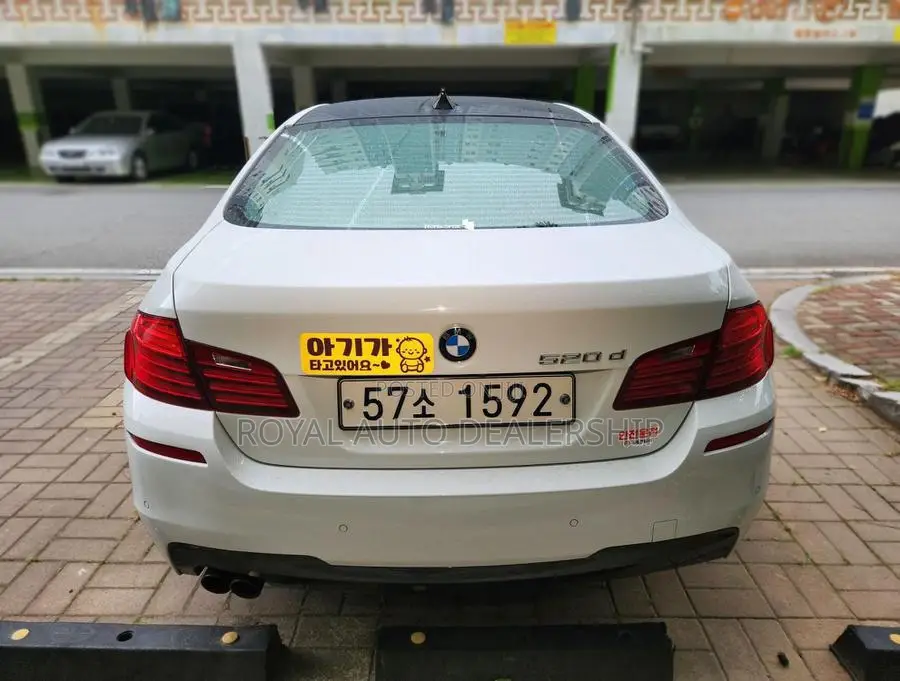 BMW F-Series 2017 White
