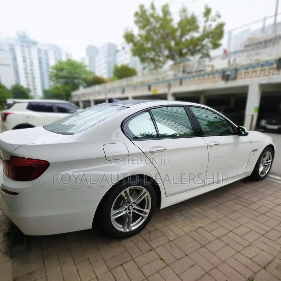 BMW F-Series 2017 White