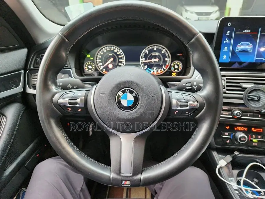 BMW F-Series 2017 White