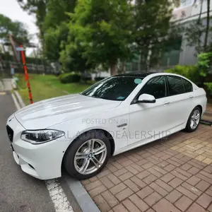 BMW F-Series 2017 White