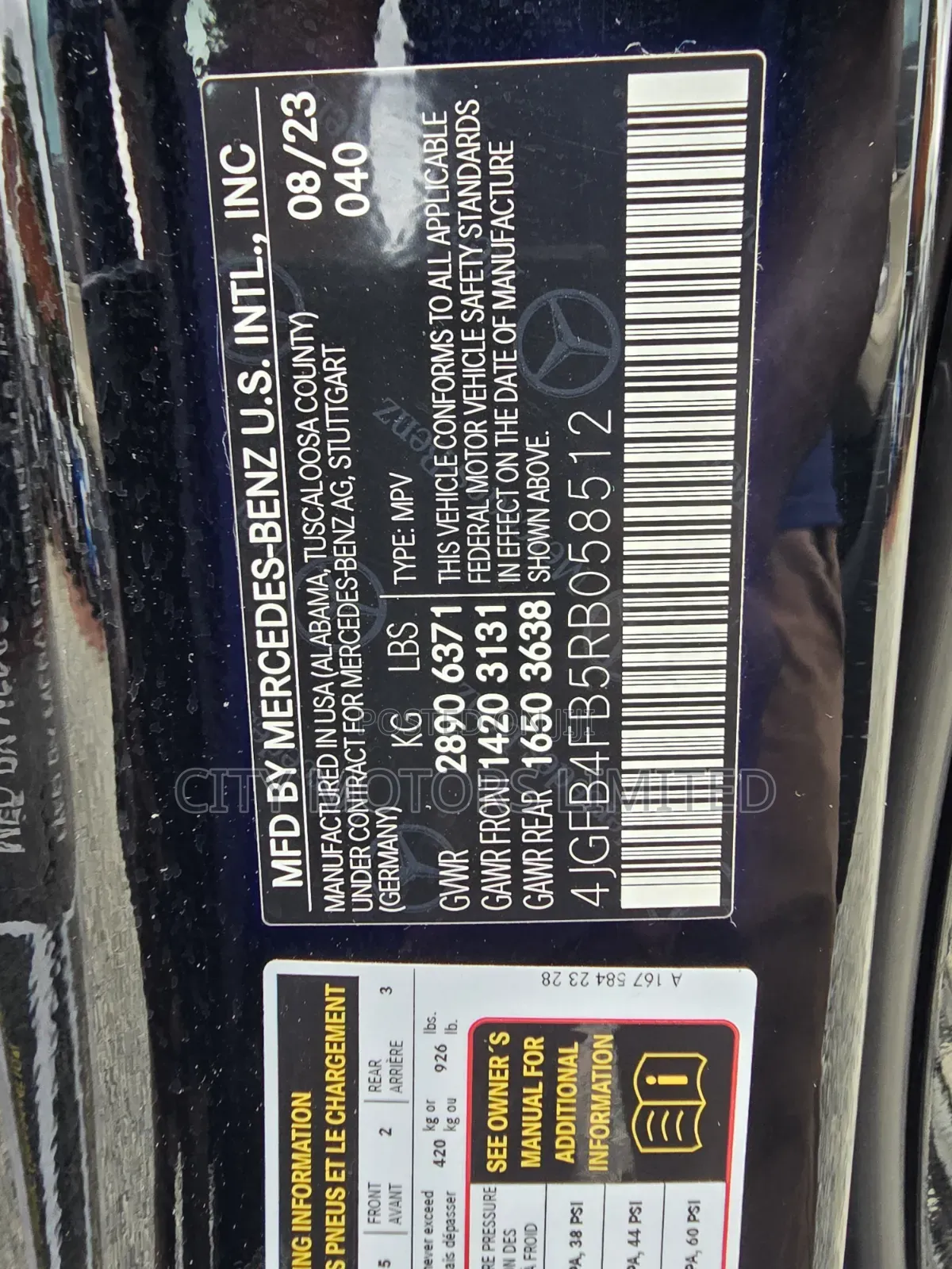 Mercedes-Benz GLE-Class 2024 Black