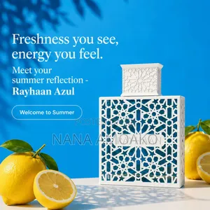 Rayhaan Unisex Azul Edp