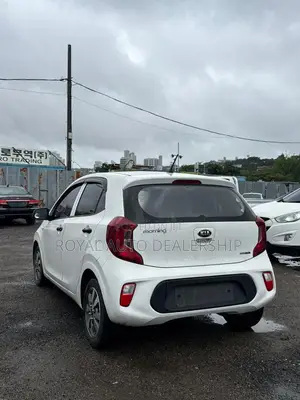 Kia Morning 2017 White