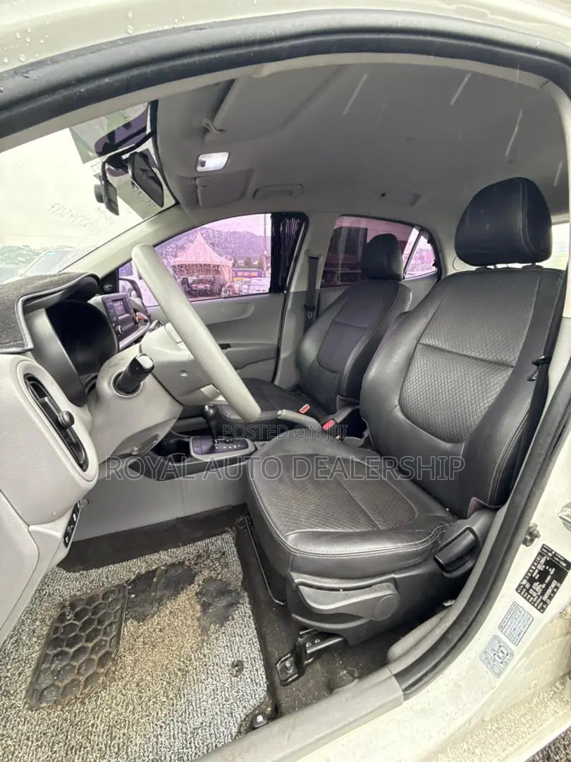 Kia Morning 2017 White