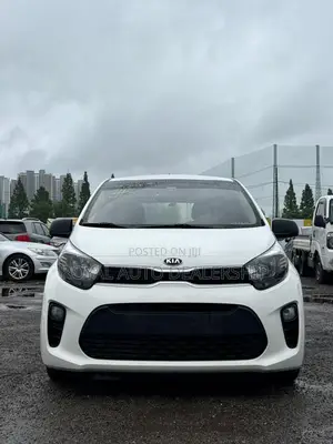 Kia Morning 2017 White