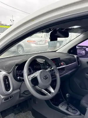 Kia Morning 2017 White