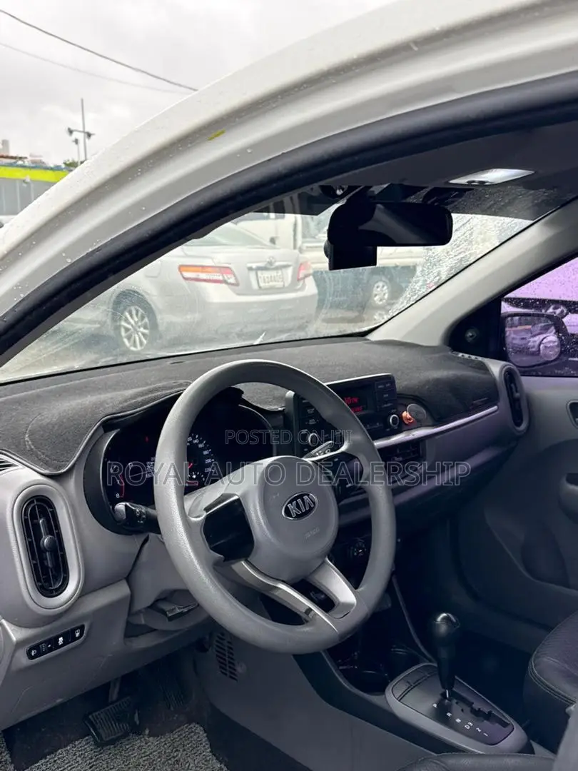 Kia Morning 2017 White