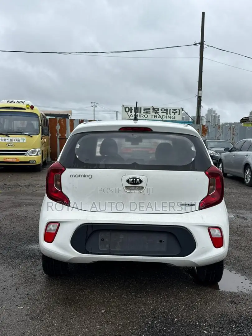 Kia Morning 2017 White
