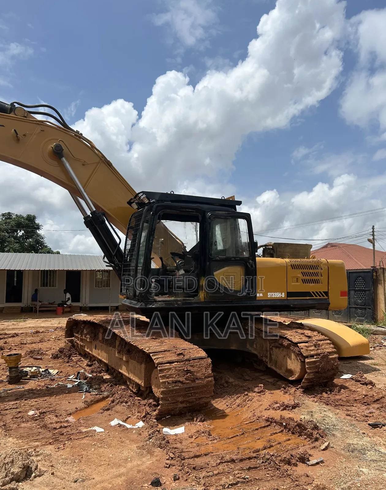 Used China Sany 335 Excavator