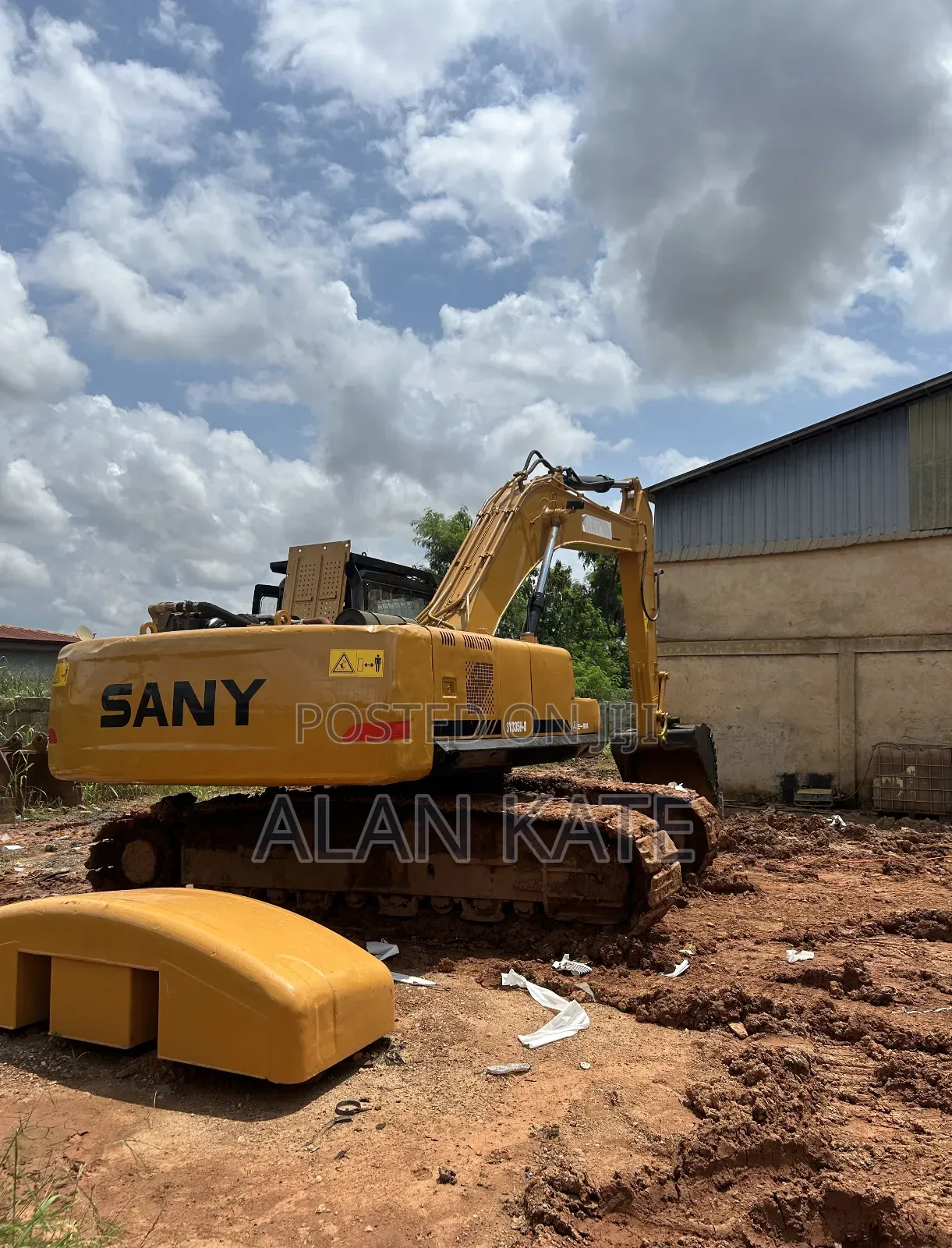 Used China Sany 335 Excavator