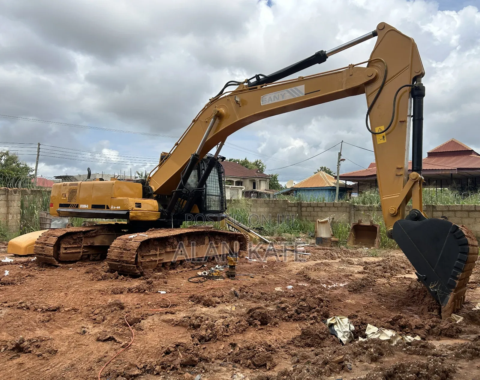 Used China Sany 335 Excavator