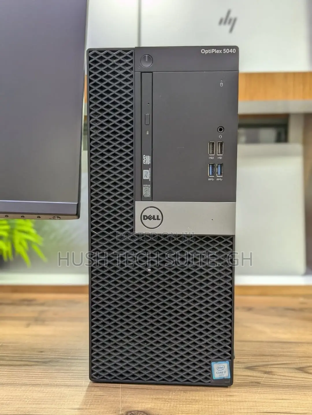 Desktop Computer Dell Optiplex 5040 16GB Intel Core i7 SSD 256GB
