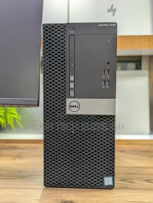 Desktop Computer Dell Optiplex 5040 16GB Intel Core i7 SSD 256GB