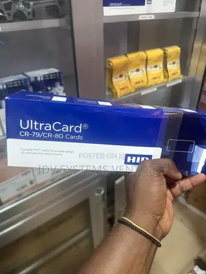 PVC Adhesive Cards