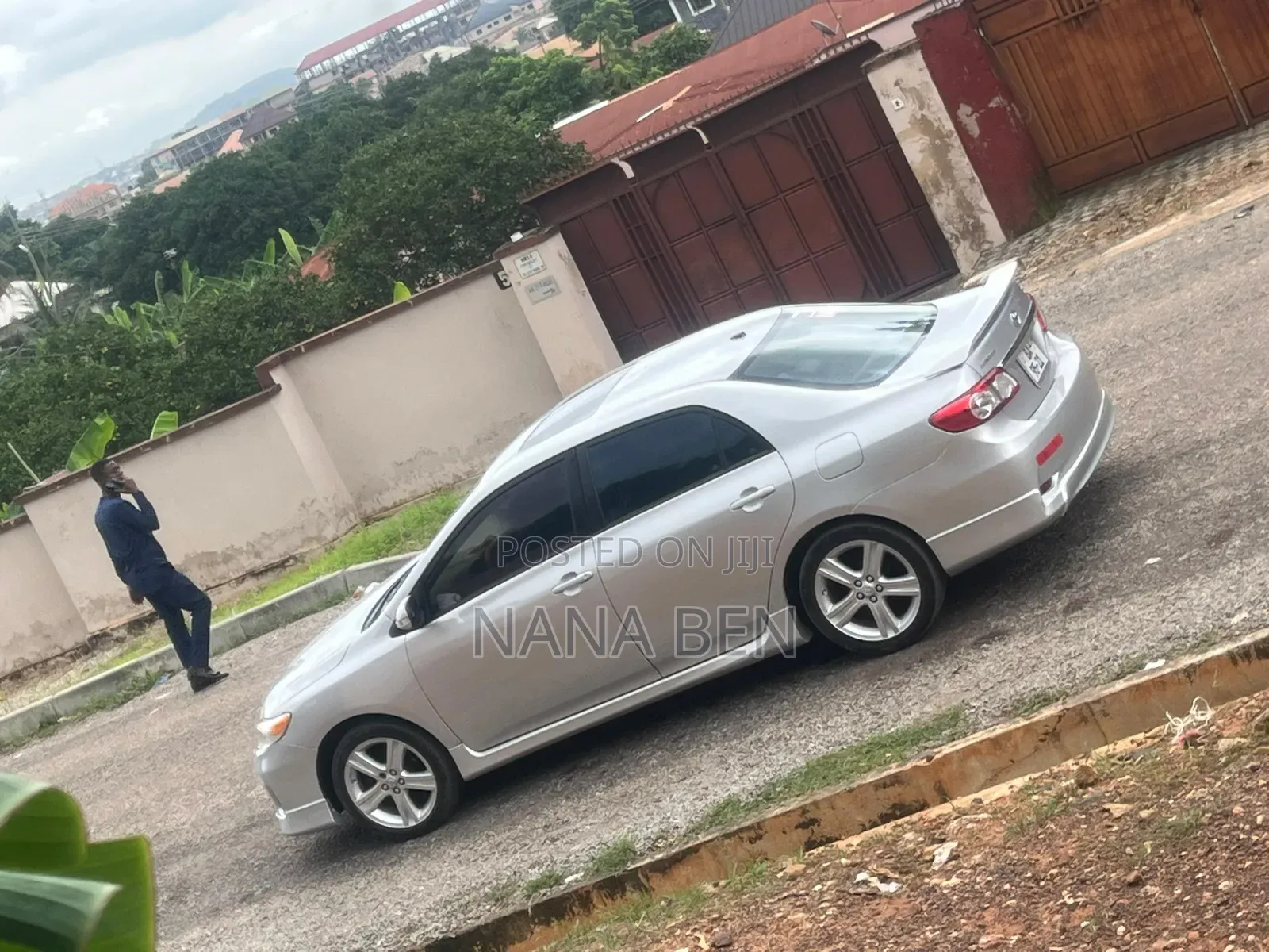 Toyota Corolla 2013 Silver