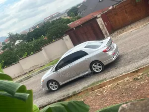 Toyota Corolla 2013 Silver