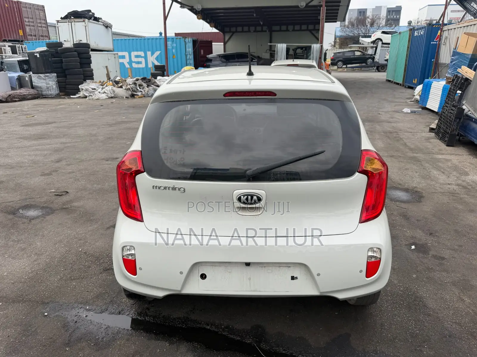 Kia Morning 2015 White