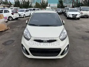 Kia Morning 2015 White