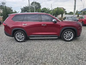 Toyota Grand Highlander 2024 Red
