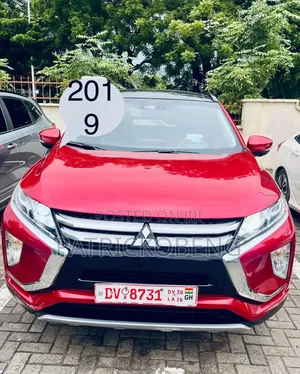 Mitsubishi Eclipse Cross 2019 Red
