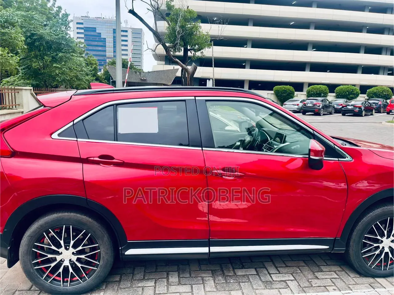 Mitsubishi Eclipse Cross 2019 Red