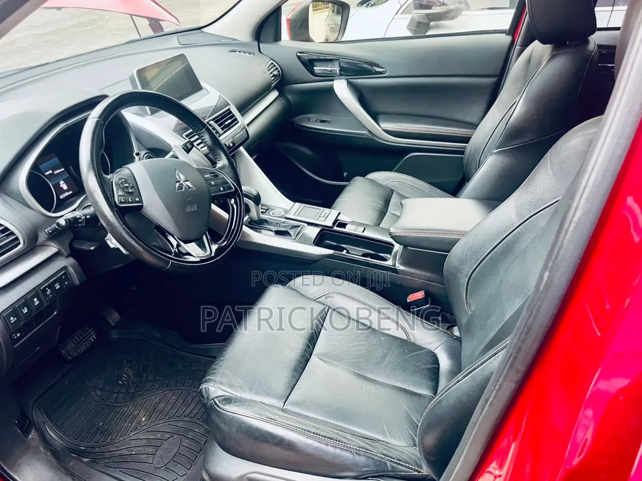 Mitsubishi Eclipse Cross 2019 Red