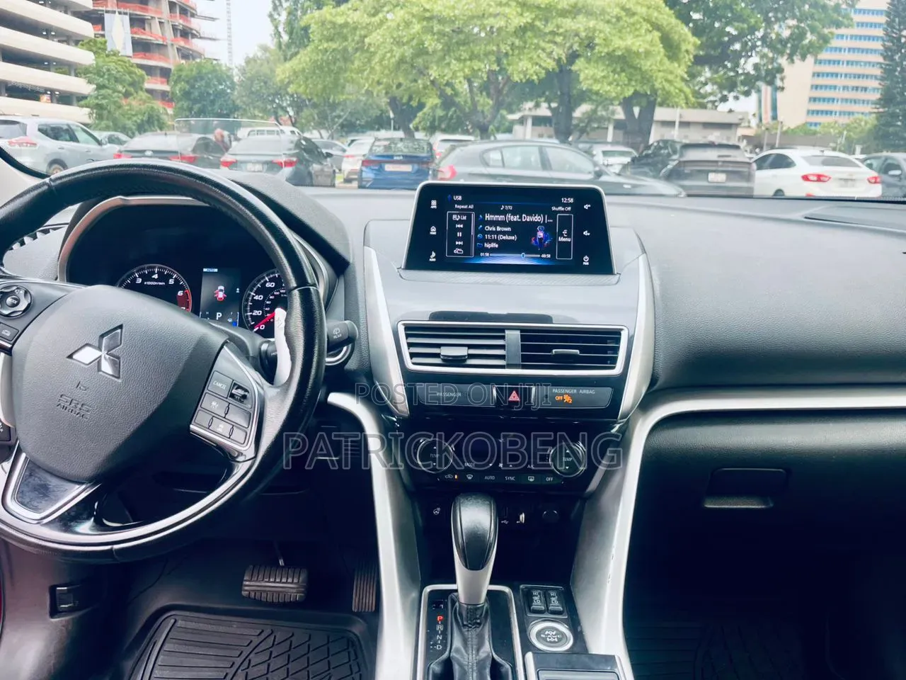 Mitsubishi Eclipse Cross 2019 Red