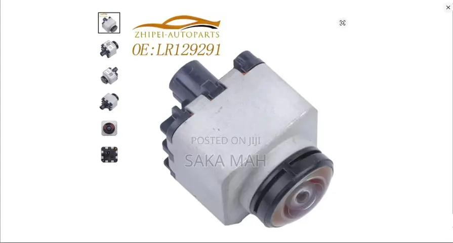 Range Rover Surround Camera