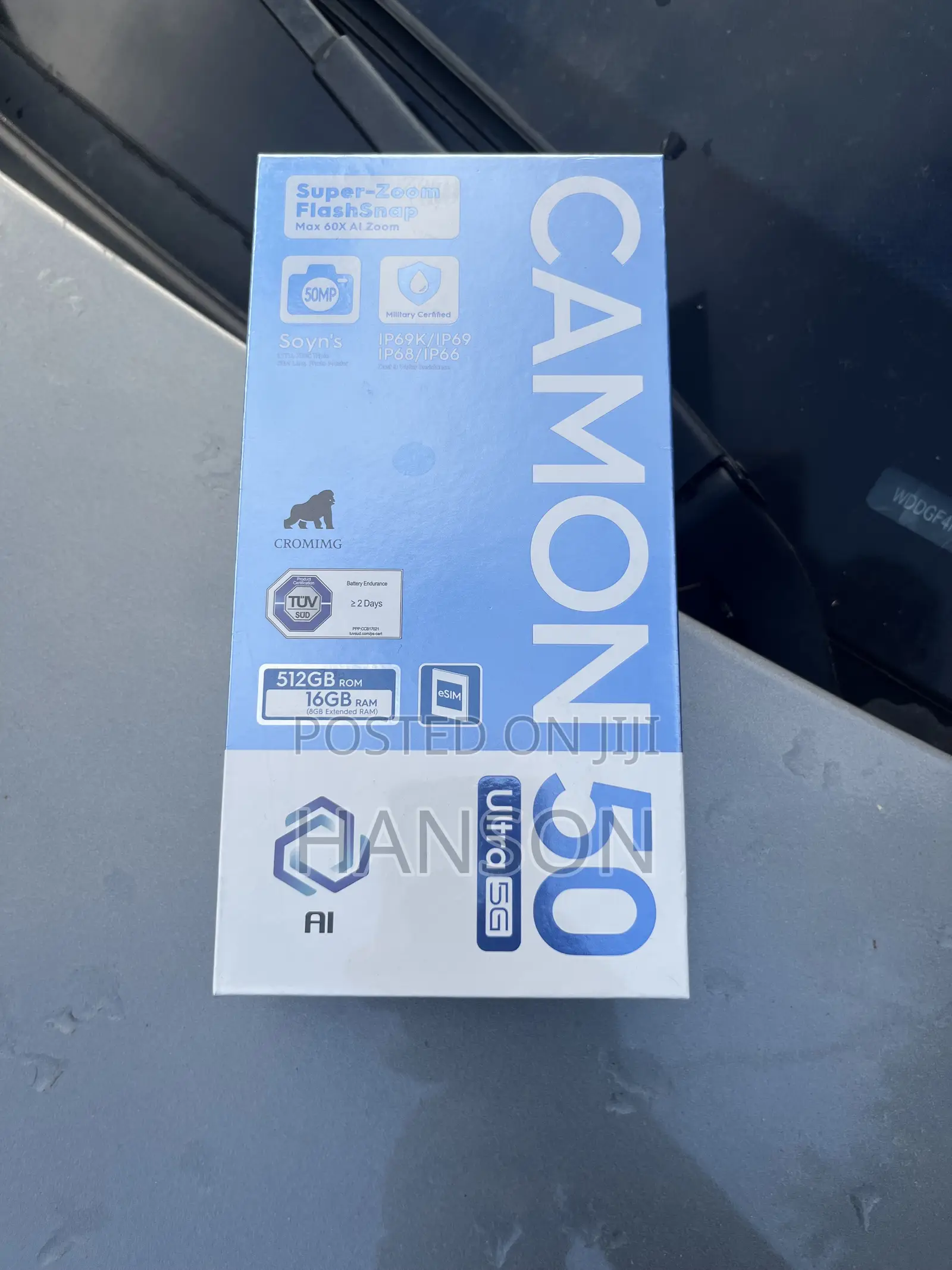 New Tecno Camon 50 Ultra 512 GB