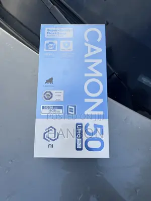 New Tecno Camon 50 Ultra 512 GB