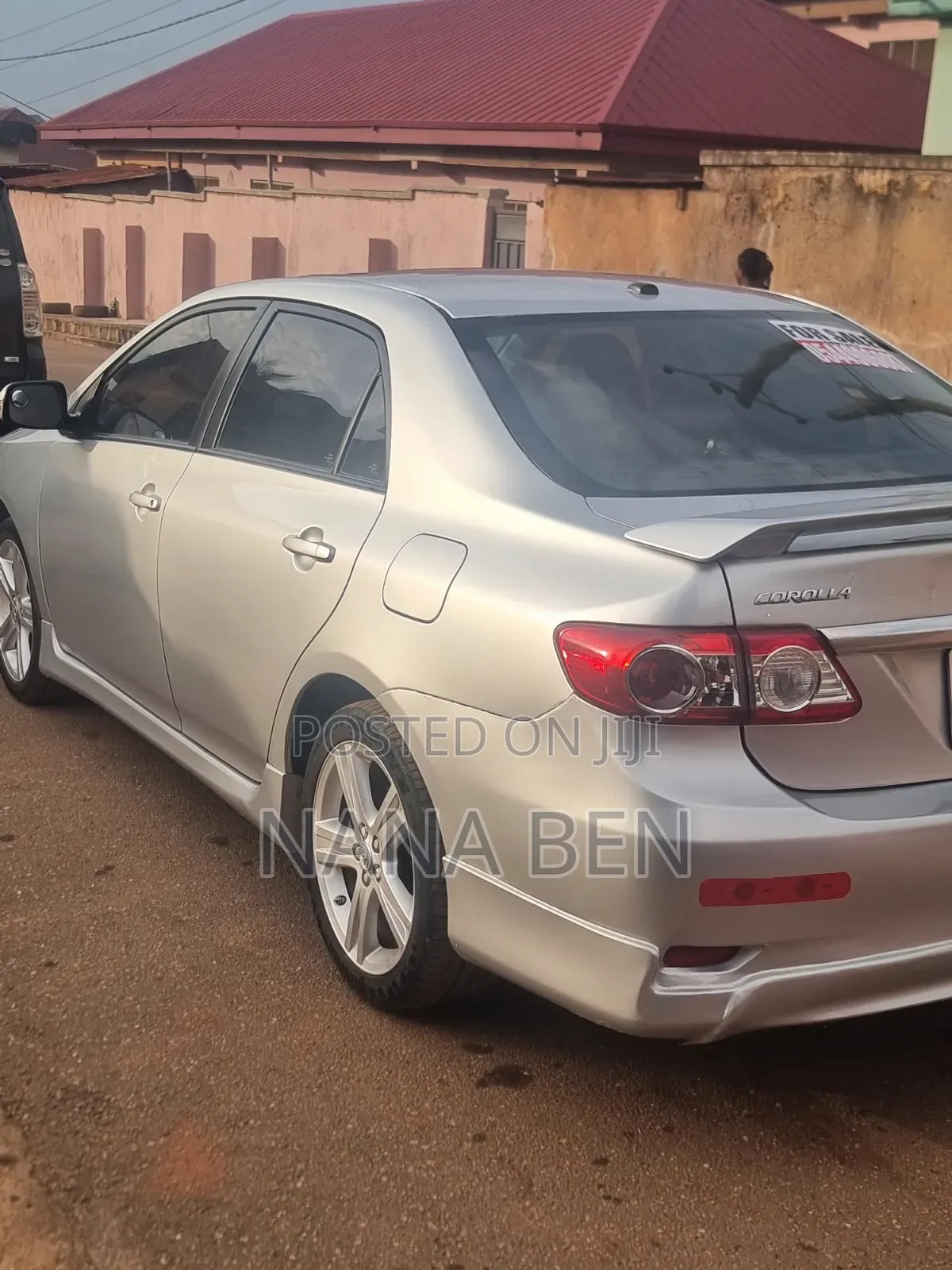 Toyota Corolla 2013 Silver