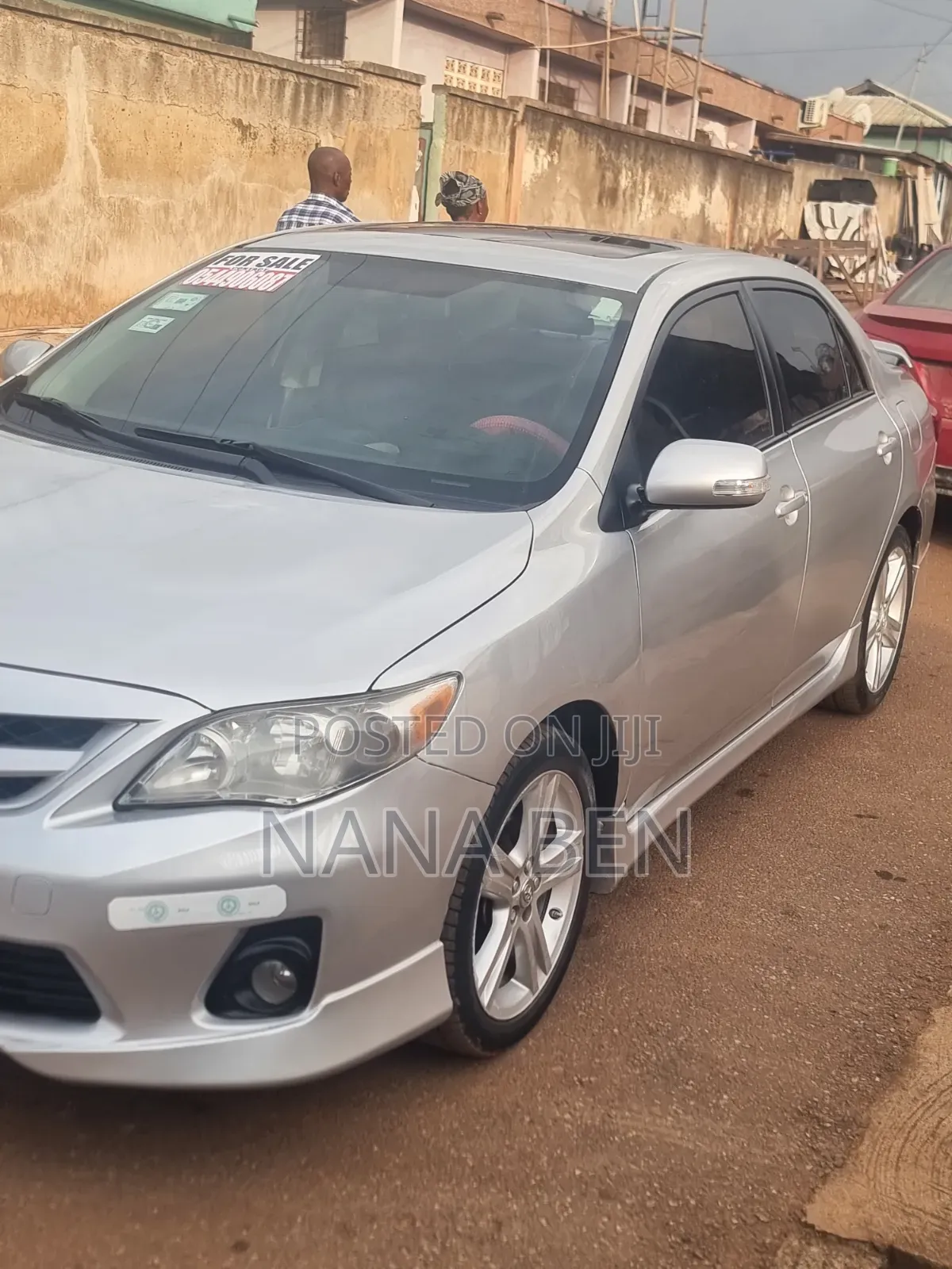 Toyota Corolla 2013 Silver