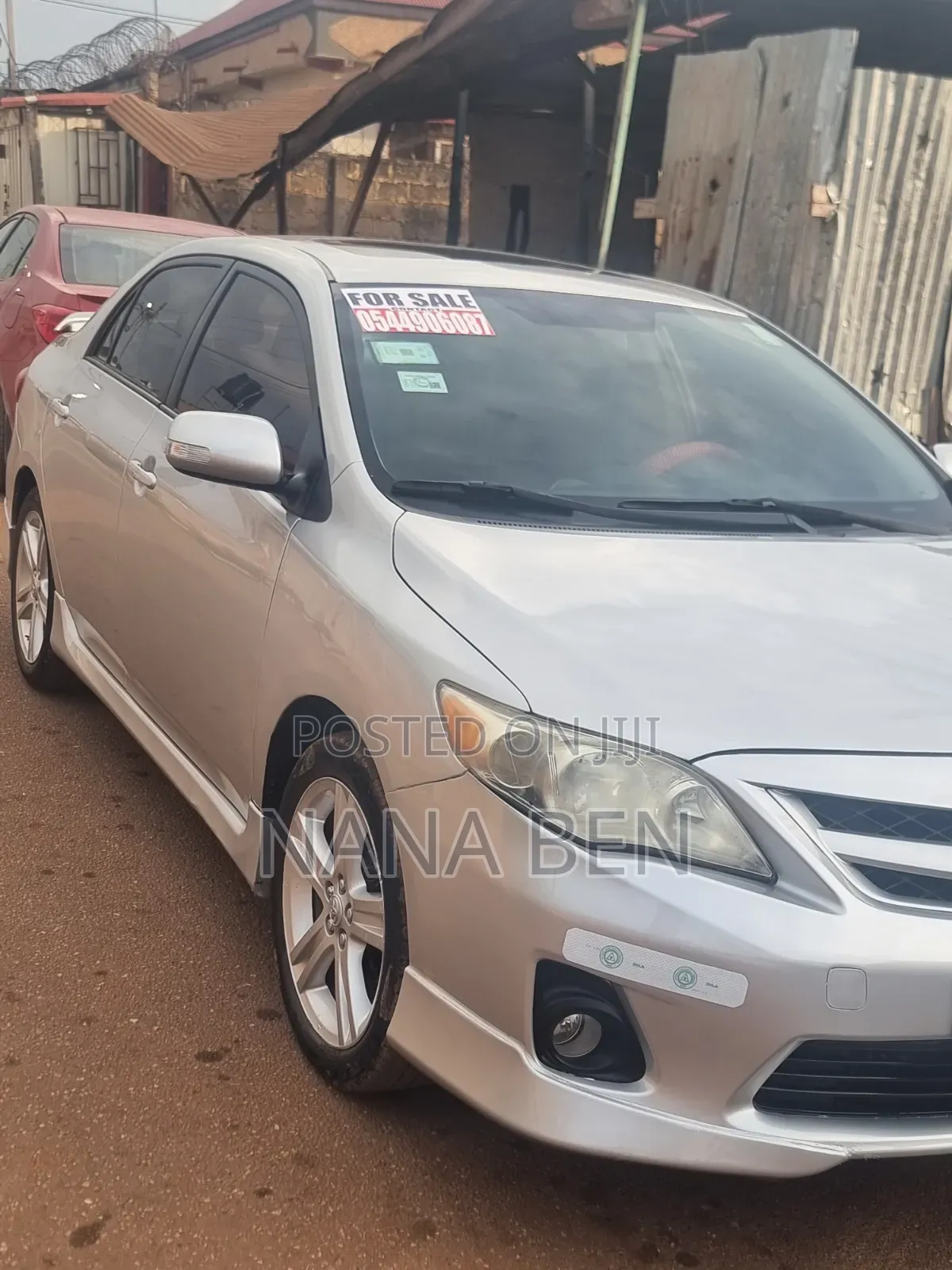 Toyota Corolla 2013 Silver