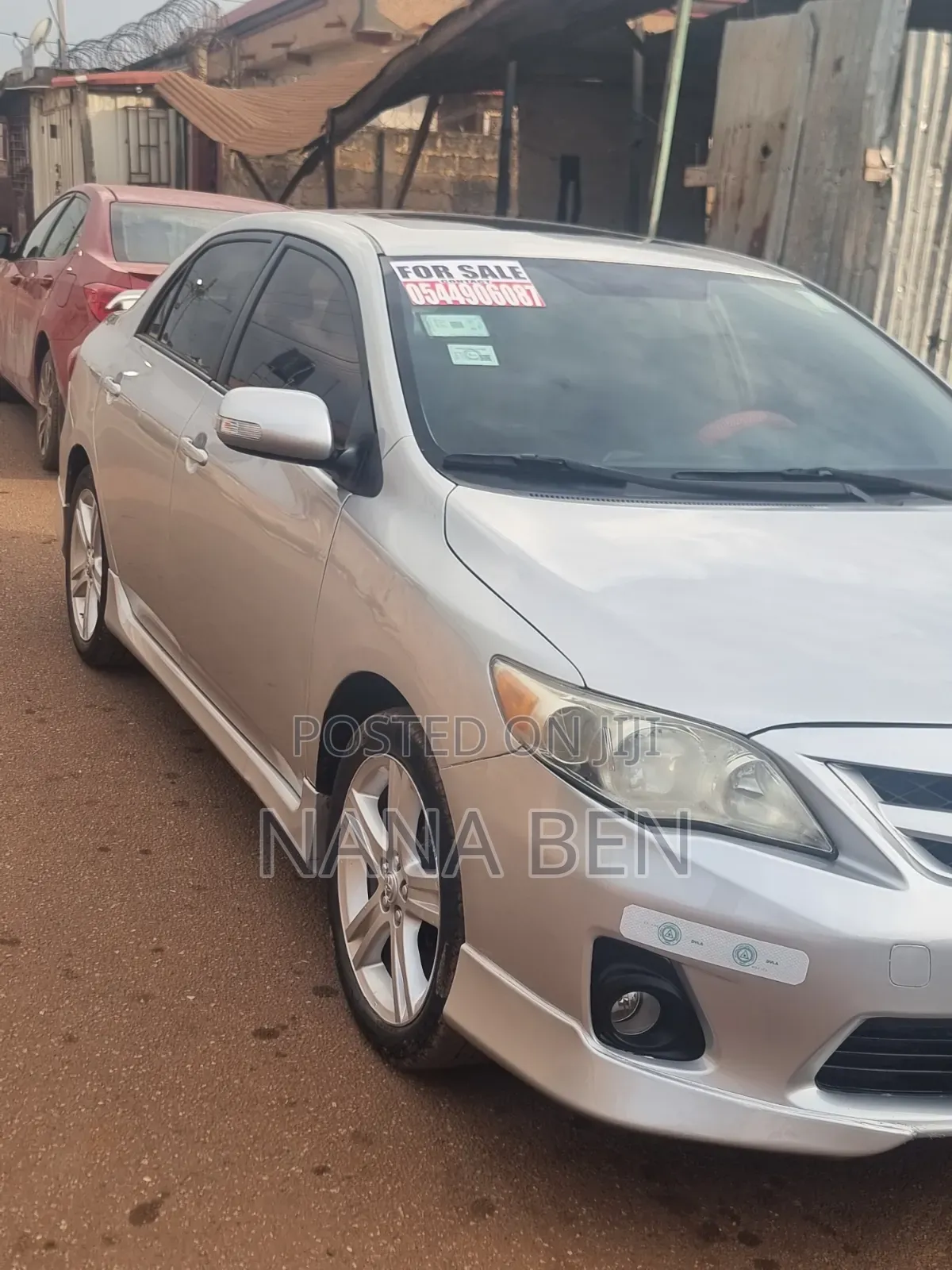 Toyota Corolla 2013 Silver