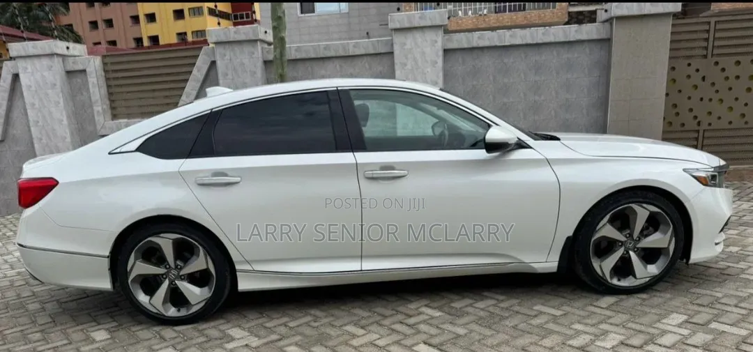 Honda Accord 2020 White